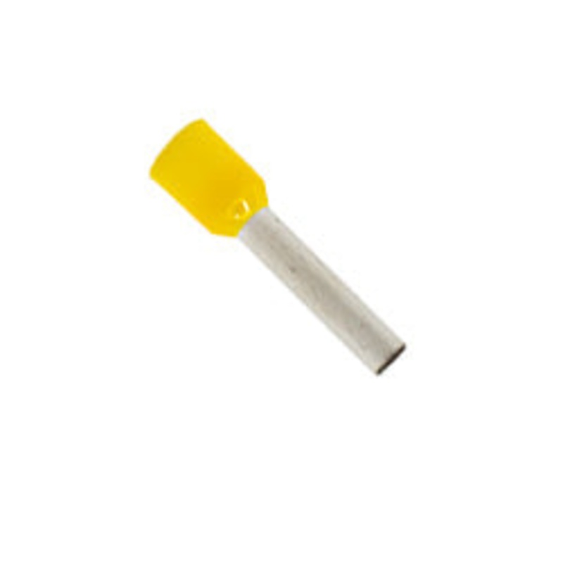 Pico (931) 11218-16 10 AWG 18MM FERRULE CONNECTORS - YELLOW