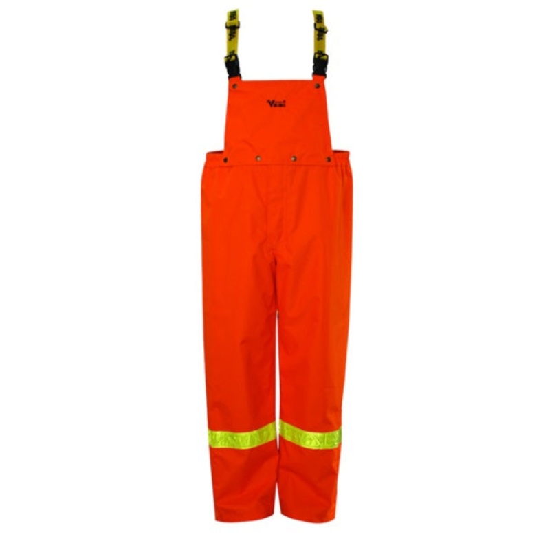 Viking (725) 3010P-XL Viking Journeyman 300D Trilobal Rip-stop Heavy Duty Rain Bib Pants