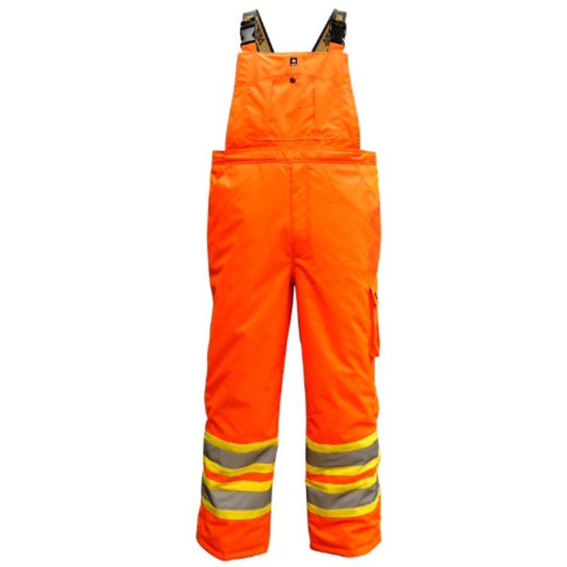 Viking (725) 6450PO-M Viking Professional Freezer Insulated Journeyman 300D Trilobal Rip-Stop Bib Pants