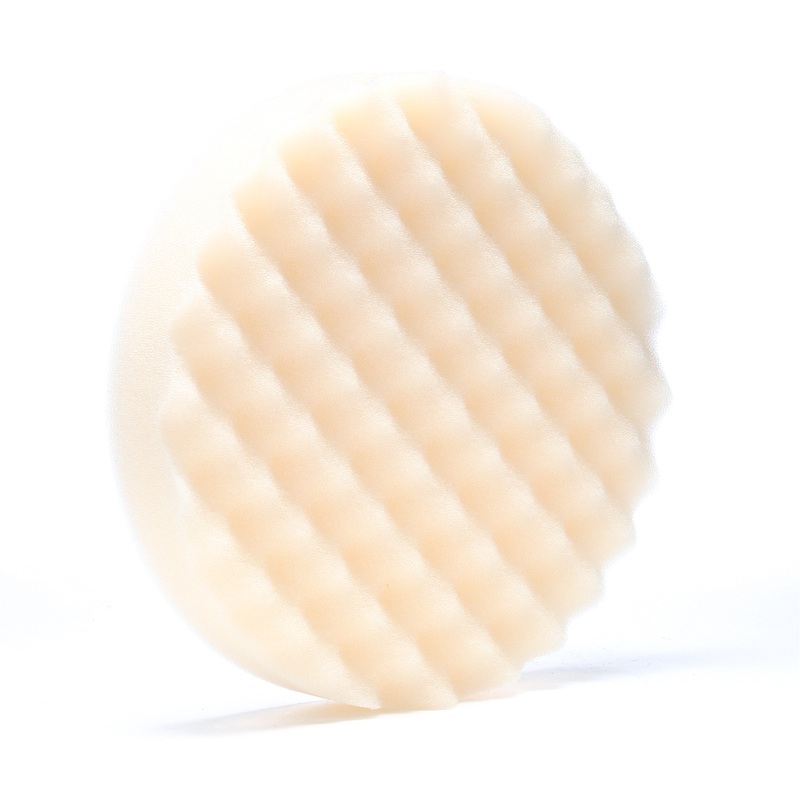 3M (815) 05737 3M Perfect-It Foam Compounding Pad, 05737, 8 in (203.2 mm), Colour: White, 3M Stock No. 7100008771