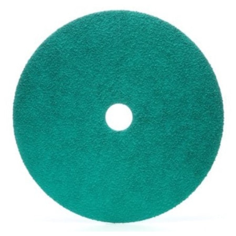 3M (815) 36509 3M Green Corps Fibre Disc 36509, 7 in x 7/8 in, 40 grit , 20 Discs, Stock No. 7100226316