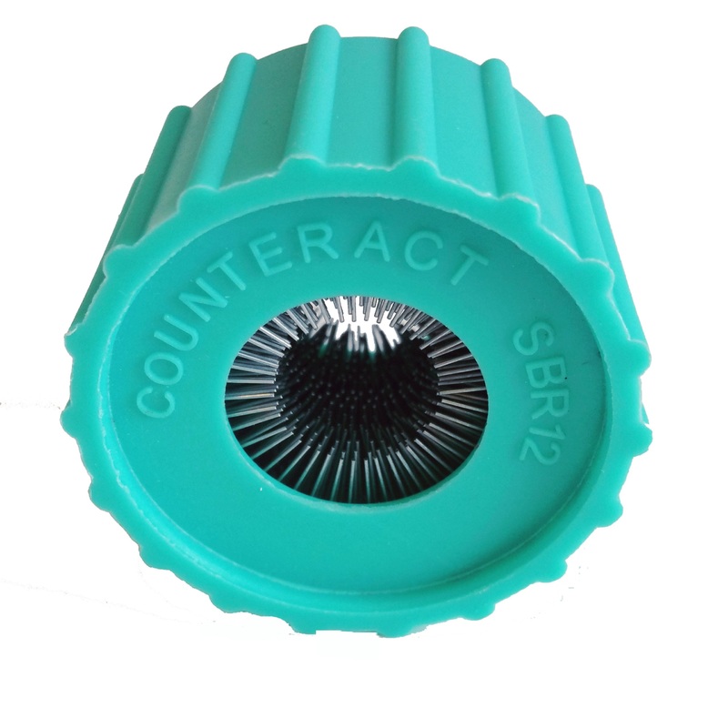 Counteract (606) SBR12 12mm Stud Brush Insert for SBCT13 Stud Tool