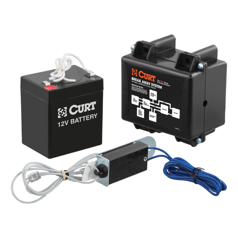 Curt (167) 52041 Soft-Trac 1 Breakaway Kit