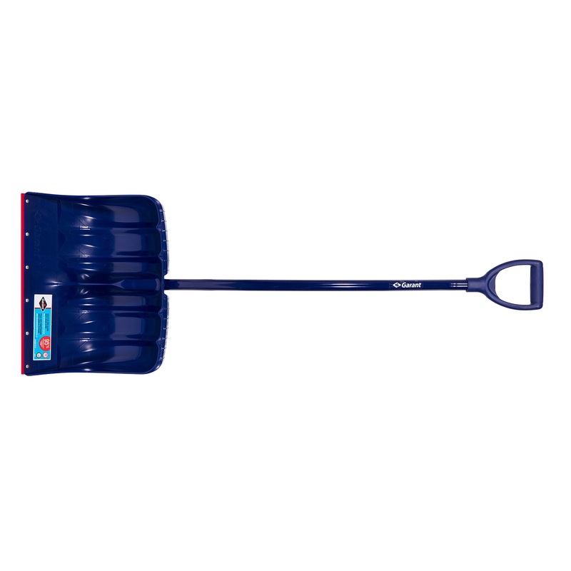 Garant (633) 83971 19-Inch Ergonomic Snow Shovel, Lightweight Aluminium Handle and Wear Resistant Nylon Strip