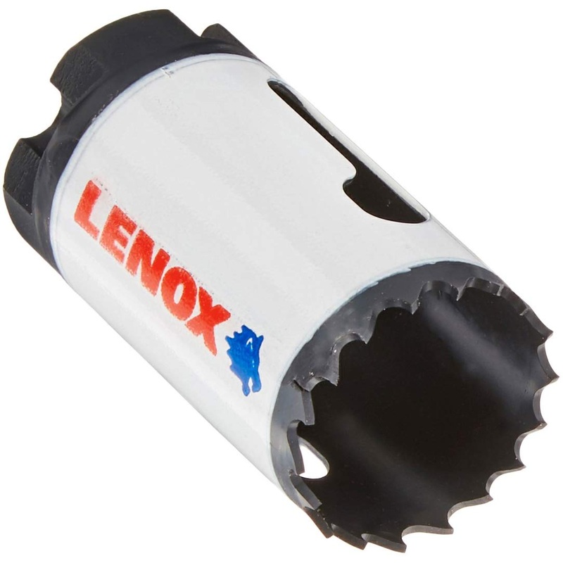 Lenox (135) 3002020L Lenox Tools Bi-Metal Speed Slot Hole Saw with T3, 1-1/4"-32MM