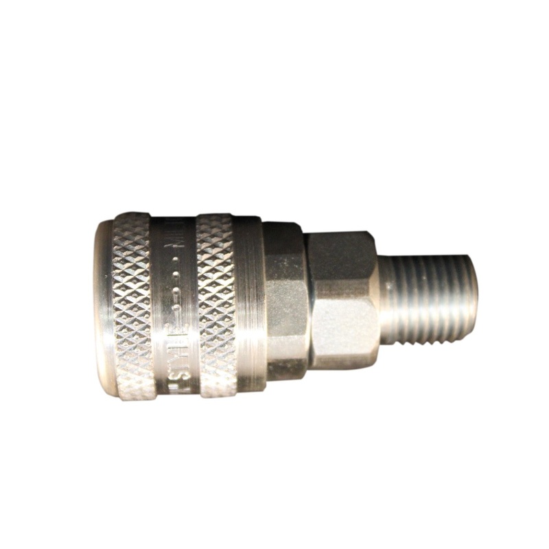 Milton (625) 776 Milton (776) 1/4" MNPT Male A-Style Coupler