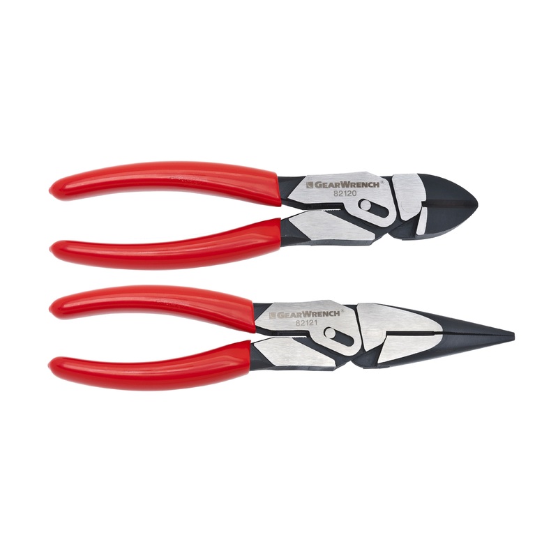 Apex Tool (442) 82124 Gearwrench SET PLIER CA LNG NOSE