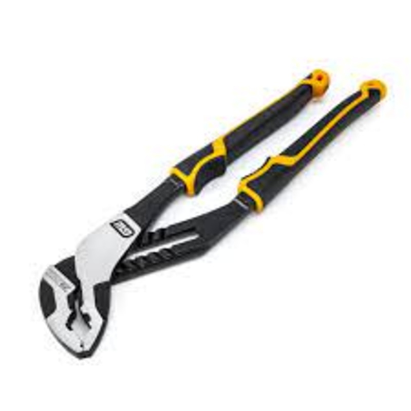 Apex Tool (442) 82173C Gearwrench 12" V Jaw T&G Cushion Grip
