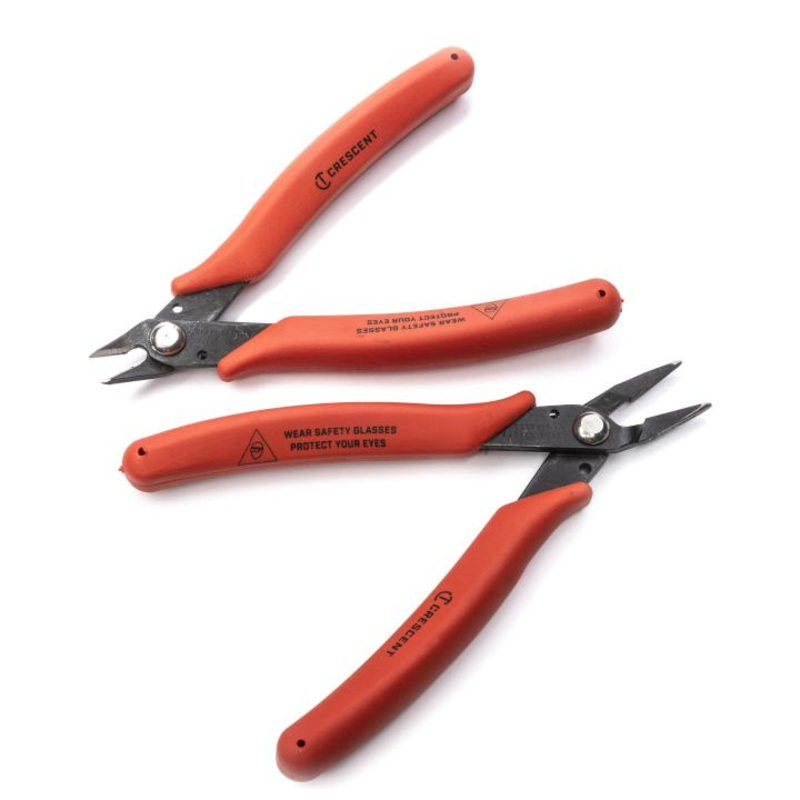 Apex Tool (442) S2KS5NN 2 Pc. Shear Cutter Mini Pliers Set