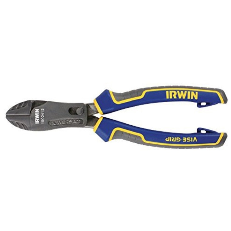 Irwin (928) 1902412 1902412 - 7" MAX LEV DIAGONAL CUTTING PLIERS W/ PS