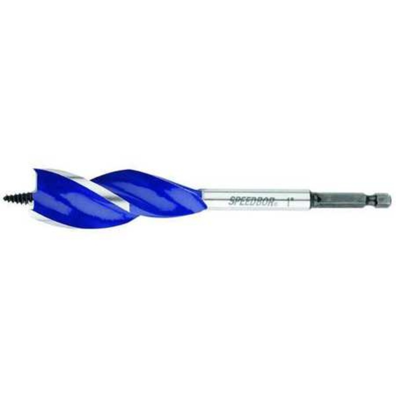 Irwin (928) 3041005 IRWIN SPEEDBOR MAX Speed Standard-Length Drill Bit, 7/8-Inch x 6-Inch length (3041005)