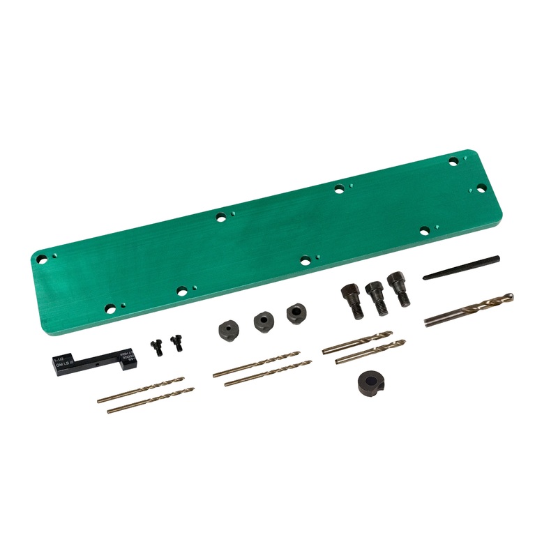 Lisle (371) 71500 MANIFOLD DRILL TEMPLATE