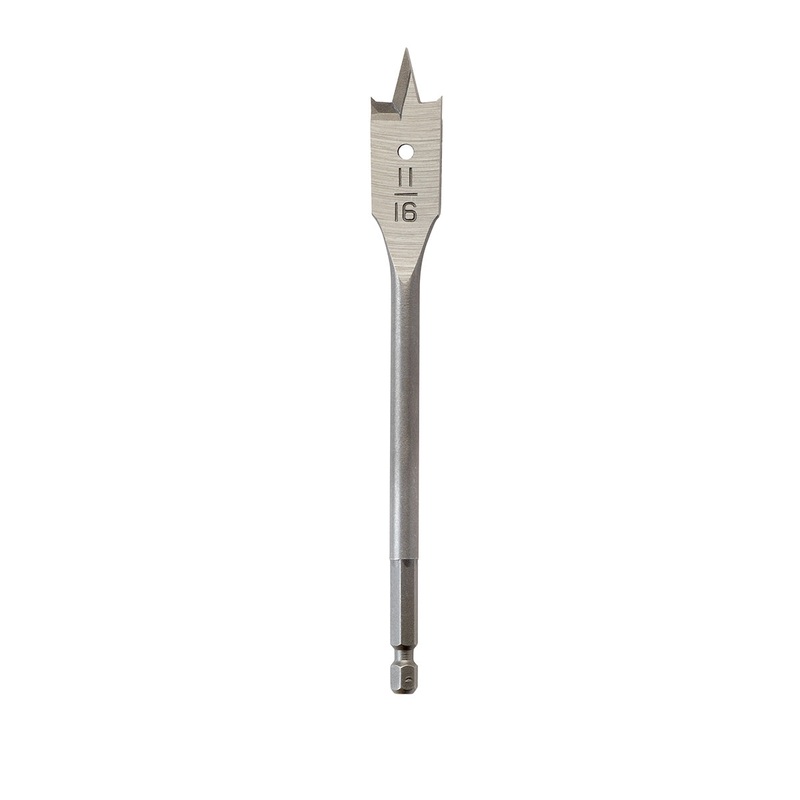 Milwaukee (366) 48-27-0681 Flat Boring Bit 11/16" x 6"