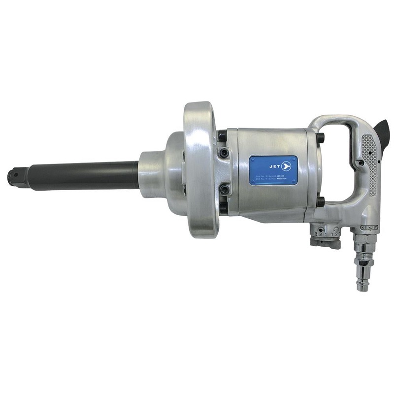 SureWerx (545) 400456 JET 1" Drive D-Handle Impact Wrench - 6" Extended Anvil - Model Number AW25AD6