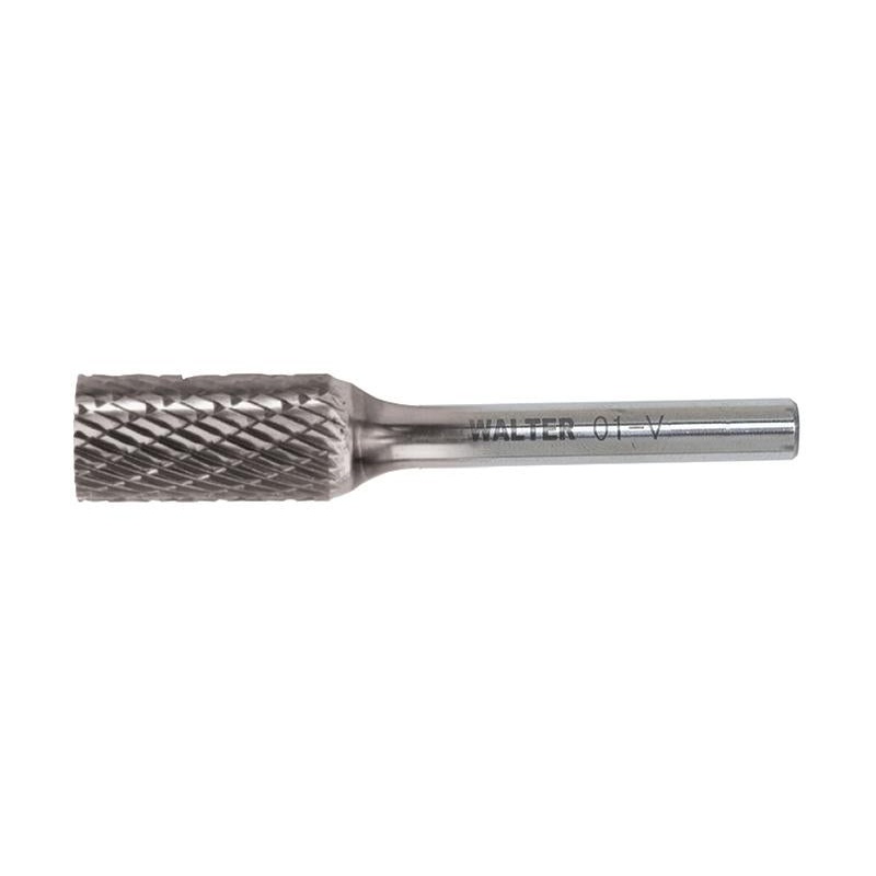 Walter (365) 01V003 CARBIDE BURR 1/4" Shank Aluminum & Soft Metals SA-3 NF