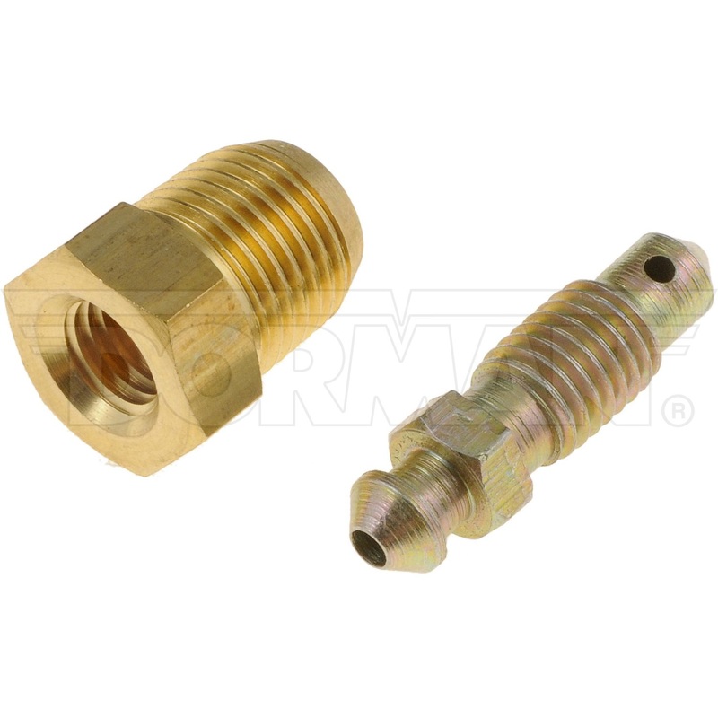 Dorman (415) 13960 Brake Bleeder Screw Repair Kit, 2 pieces