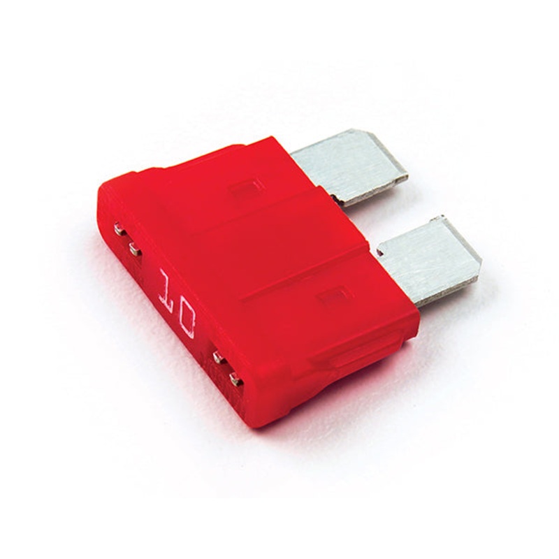 Grote (522) 82-ANR-I-10A Standard Blade LED Fuses, pack of 2