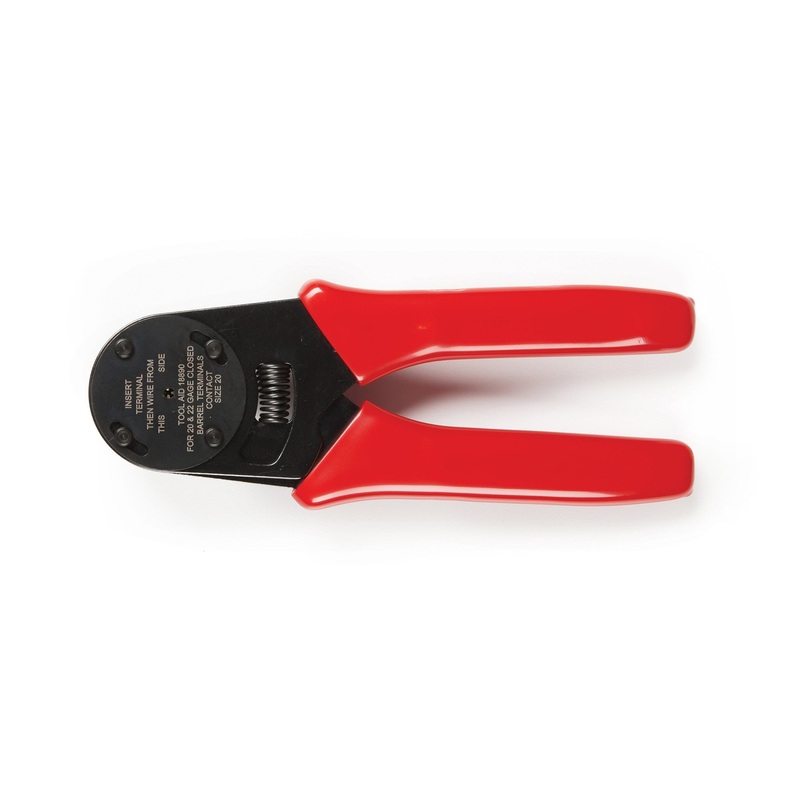 Grote (522) 83-6563 DEUTSCH CRIMP TOOL - SOLID BARREL 20-22 GA