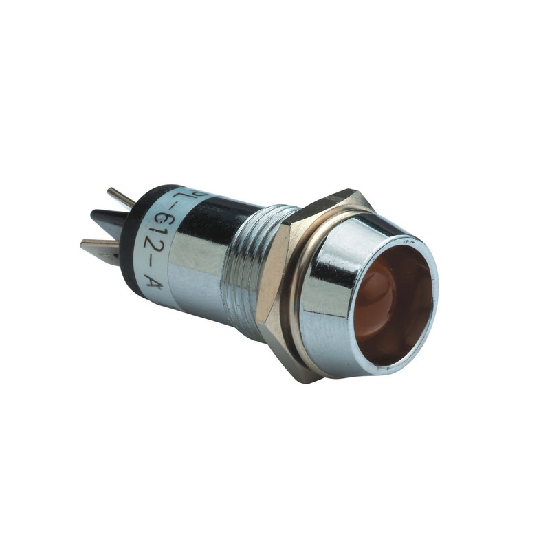 Cole Hersee (163) PL-612-A-BP LED PILOT LIGHTS SERIES