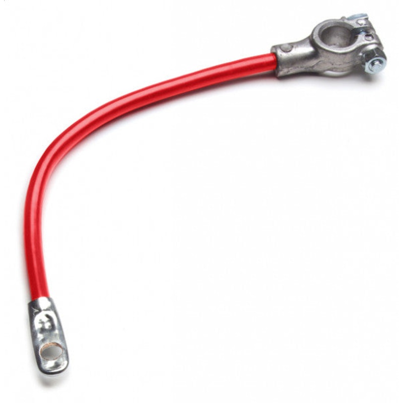 Grote (522) 84-9242-R Battery Cable, Top Post, 1 Ga, 16" Red