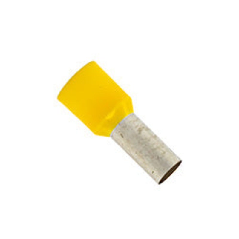 Pico (931) 11516-36 4 AWG 16MM FERRULE CONNECTORS - YELLOW