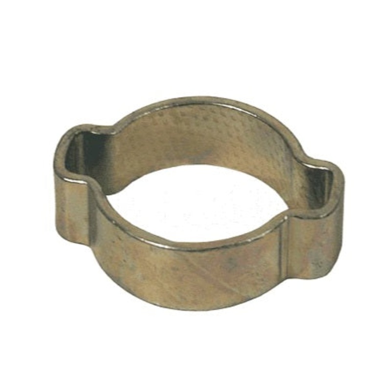 WHD (129) OET-1720 OETIKER 3/4 2-EAR CLAMP ZINC PLATED