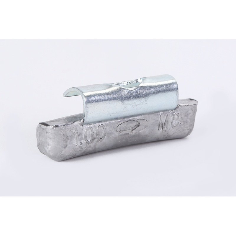 Plombco (750) MC-1.75 1.75 oz MC style lead clip-on weight, Box of 50