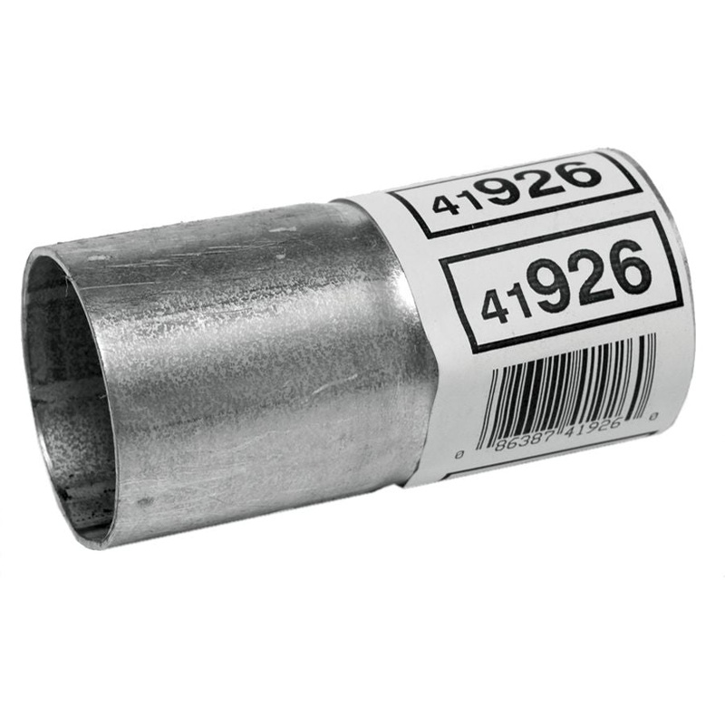Walker (670) 41926 4" Walker Pipe Connector. I.D. - I.D 1 3/4" to 1 3/4". Connects OD Pipes and/or tubing of the same size.