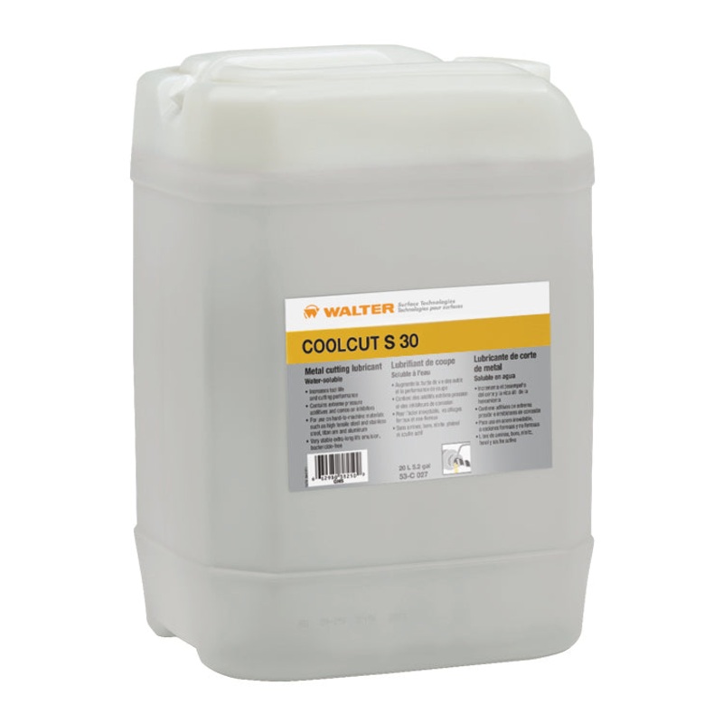 Walter (365) 53C007 COOLCUT S-30 20L