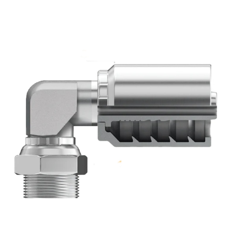 Continental Hydraulic (510) B2-NPMX90B-0808 FITTINGS-B2