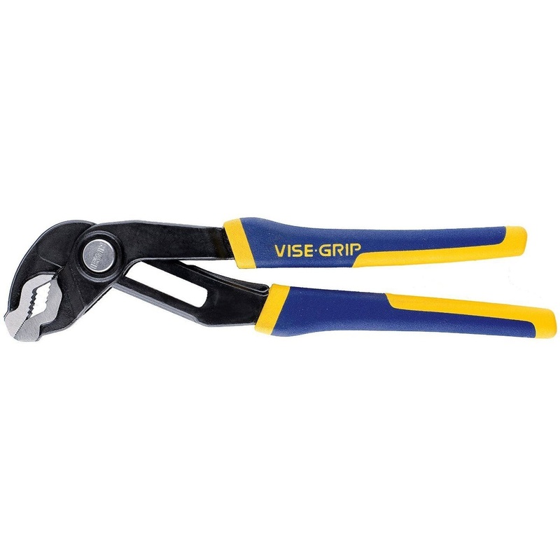 Irwin (928) 4935351 IRWIN Tools VISE-GRIP Tools GrooveLock Pliers, V-Jaw, 6-inch (4935351)