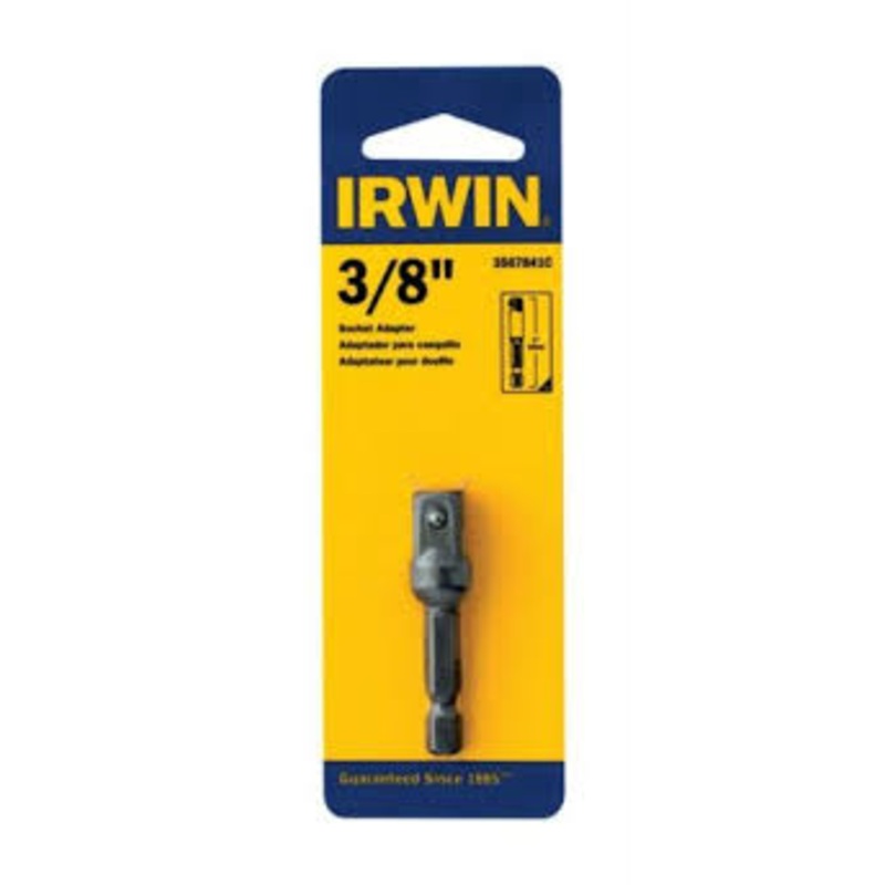 Irwin (928) IWAF26238 1 PK 2IN X 3/8IN SOCKET ADAPTER