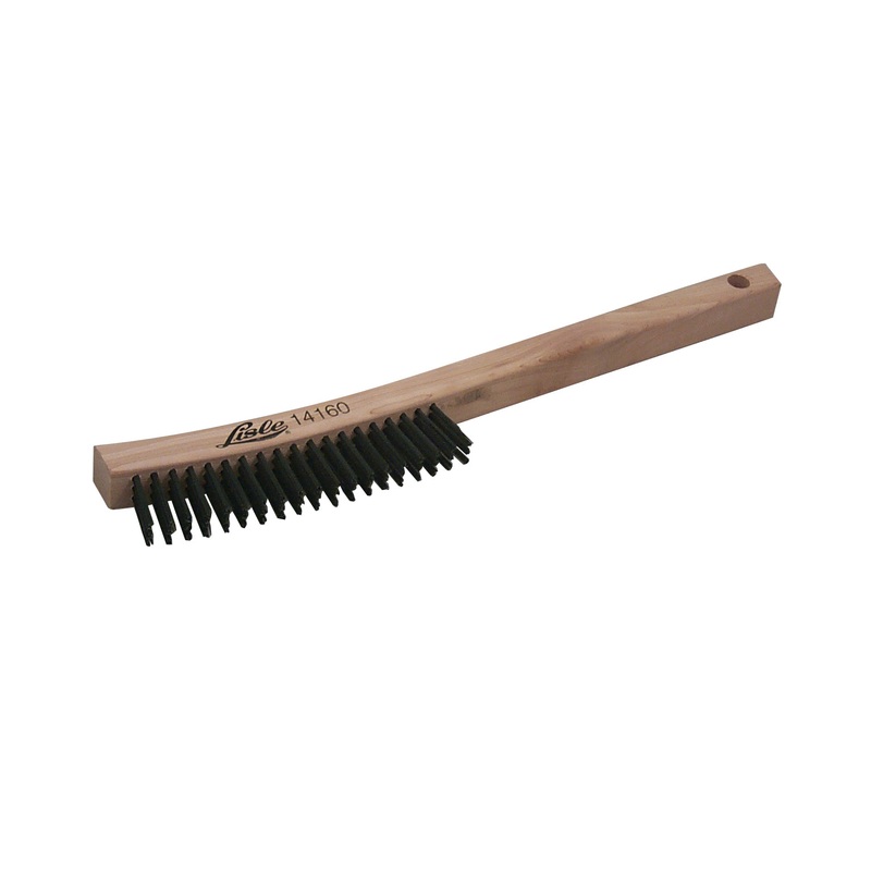 Lisle (371) 14160 Removes rust, scale, paint and solder from metal surfaces. Also great for cleani