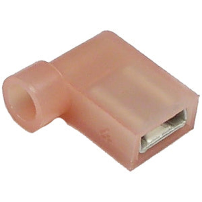Pico (931) 2375N-15 50PCS 22-18GA FEMALE FLAG CONNECTORS - RED