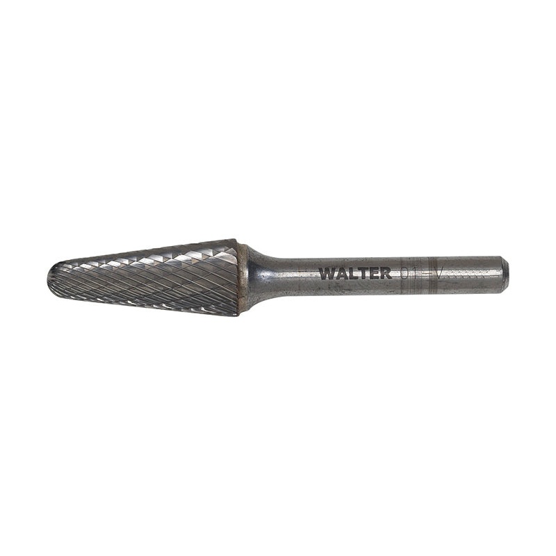 Walter (365) 01V017 CARBIDE BURR 1/4" Shank Double Cut SL-1 DC