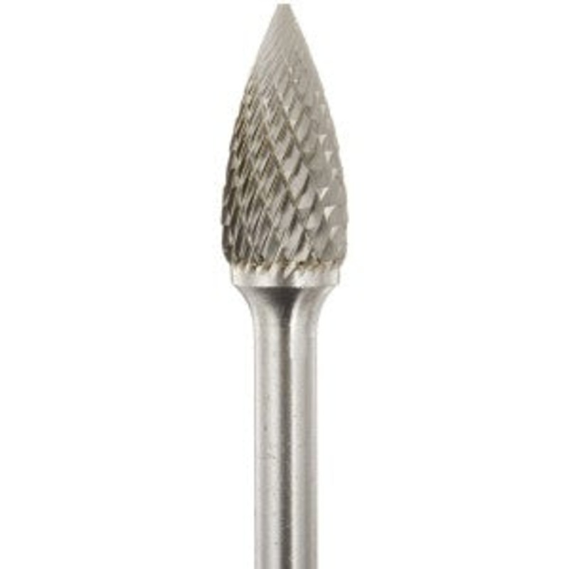 Walter (365) 01V046 CARBIDE BURR 1/4" Shank Double Cut SG-3 DC