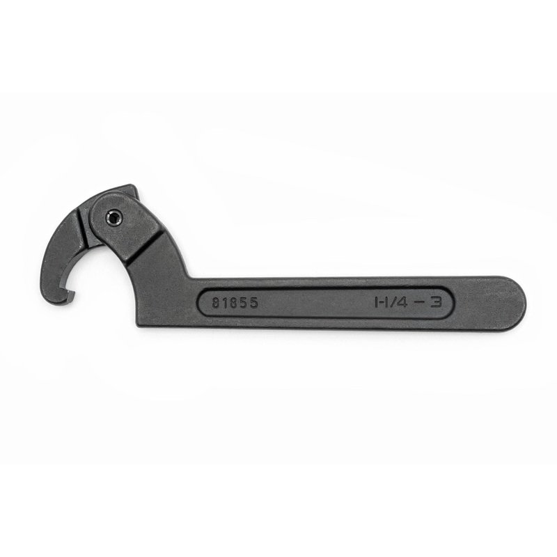 Apex Tool (442) 81856 Gearwrench 9 WR ADJ SPNR HK 2IN -