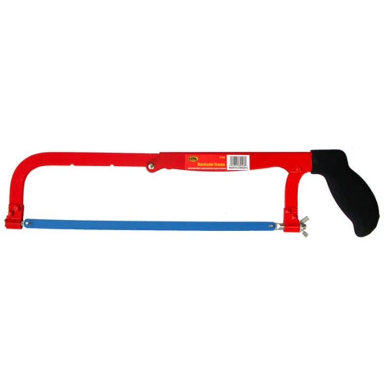 Dynaline (378) 51108 Hacksaw - Adjustable, Tool Cache Red Table