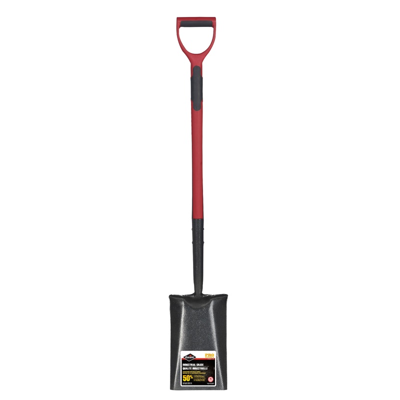 Garant (633) 83316 Forged garden spade, one-piece eng. mat., dh, Garant Pro Series
