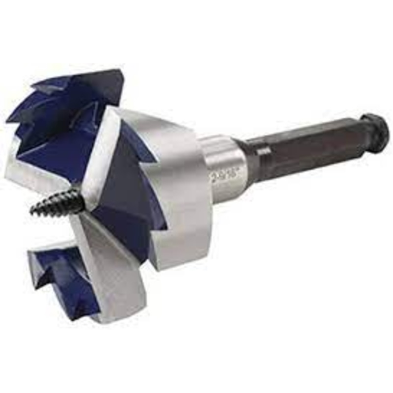 Irwin (928) 3046013 IRWIN SPEEDBOR MAX Self-Feed Wood Drill Bit, 2-9/16-Inch (3046013)