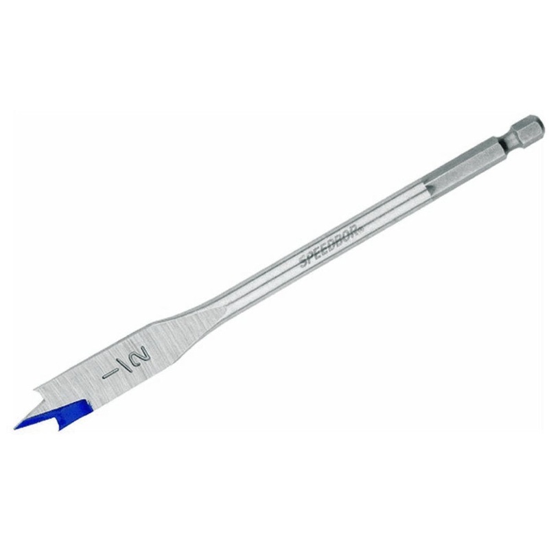 Irwin (928) 88808 IRWIN SPEEDBOR Standard-Length Spade Drill Bit, 1/2-Inch x 6-Inch length (88808)