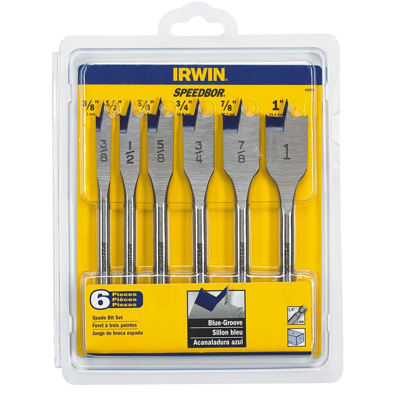 Irwin (928) 88886 FLAT DRILL