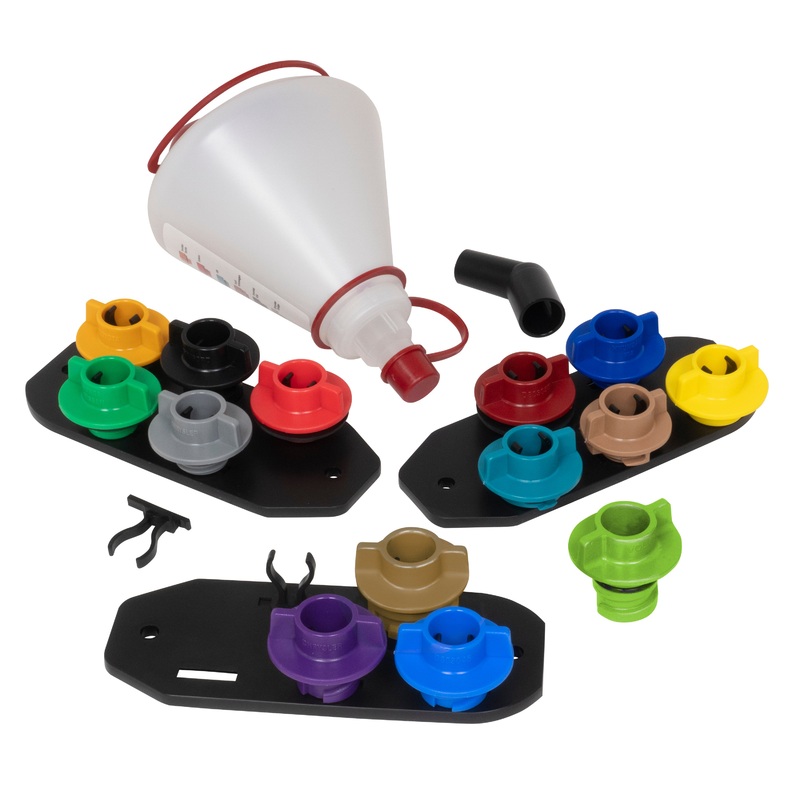 Lisle (371) 19912 LISLE 19912 MULTI-APPLICATION OIL FUNNEL SET, 14 PC.