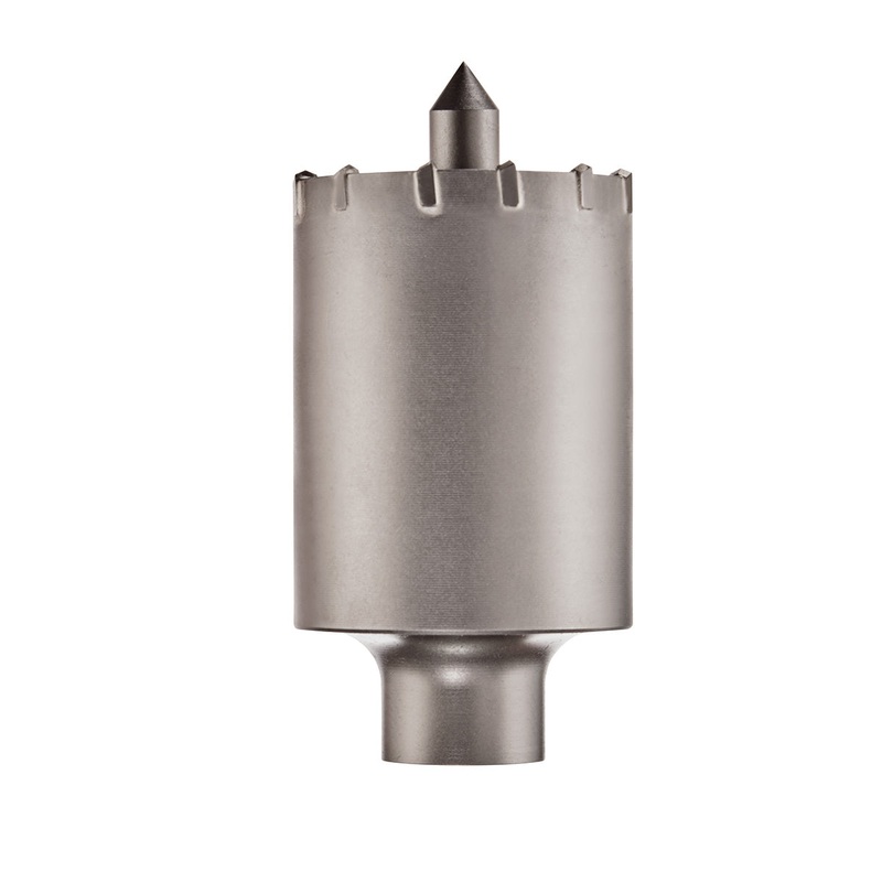 Milwaukee (366) 48-20-5040 SDS-PLUS Thin Wall Carbide Tipped Core Bit 2-1/2"