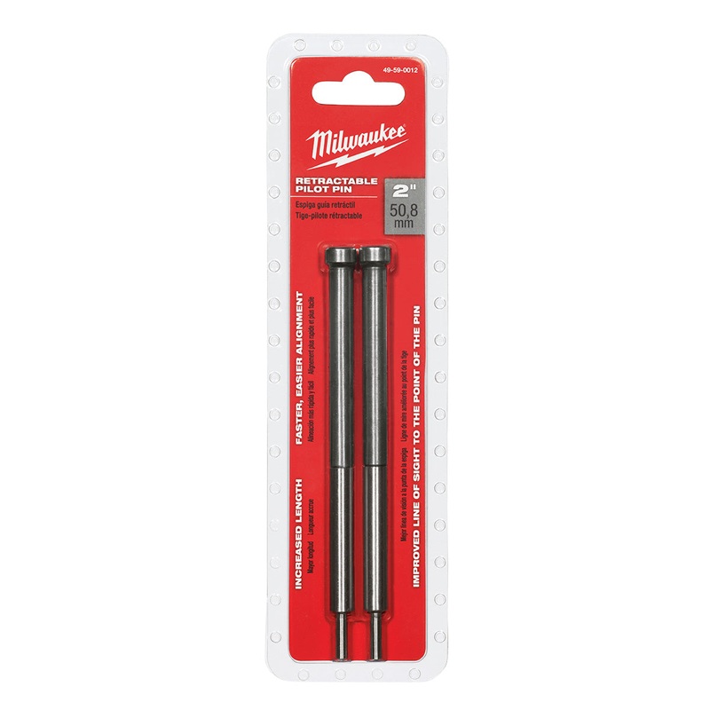 Milwaukee (366) 49-59-0012 2" Retractable Pilot Pin