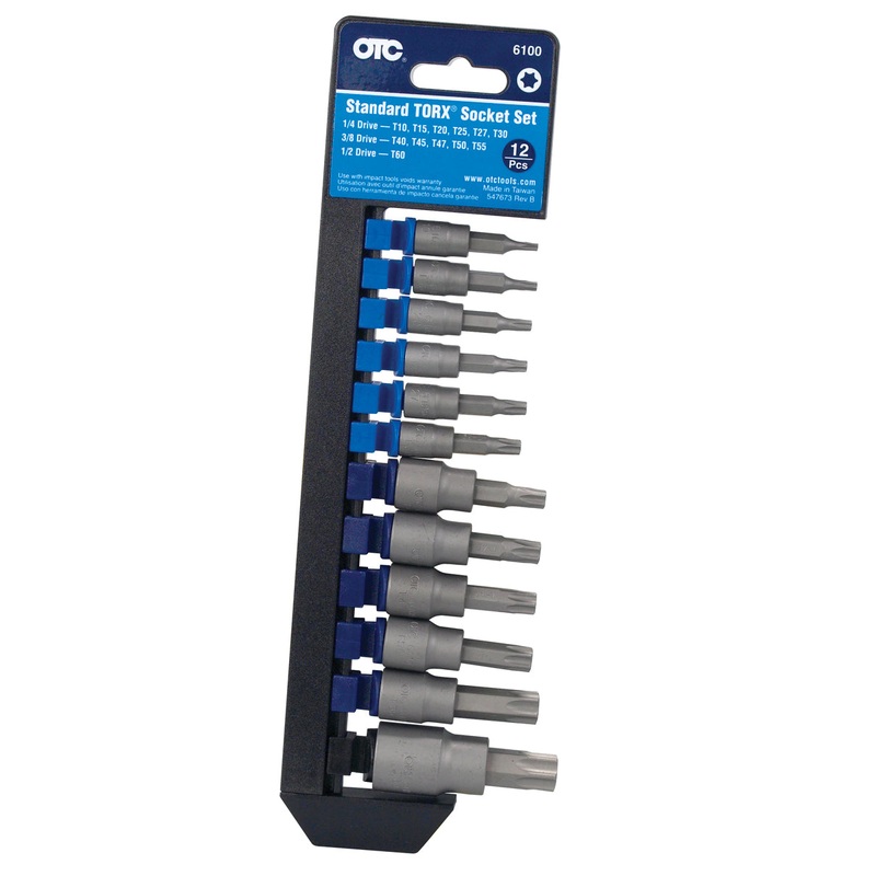 OTC/Bosch (142) 6100 12 PC. TORX SOCKET SET