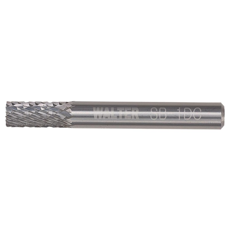 Walter (365) 01V059 CARBIDE BURR 1/4" Shank Double Cut SB-5 DC