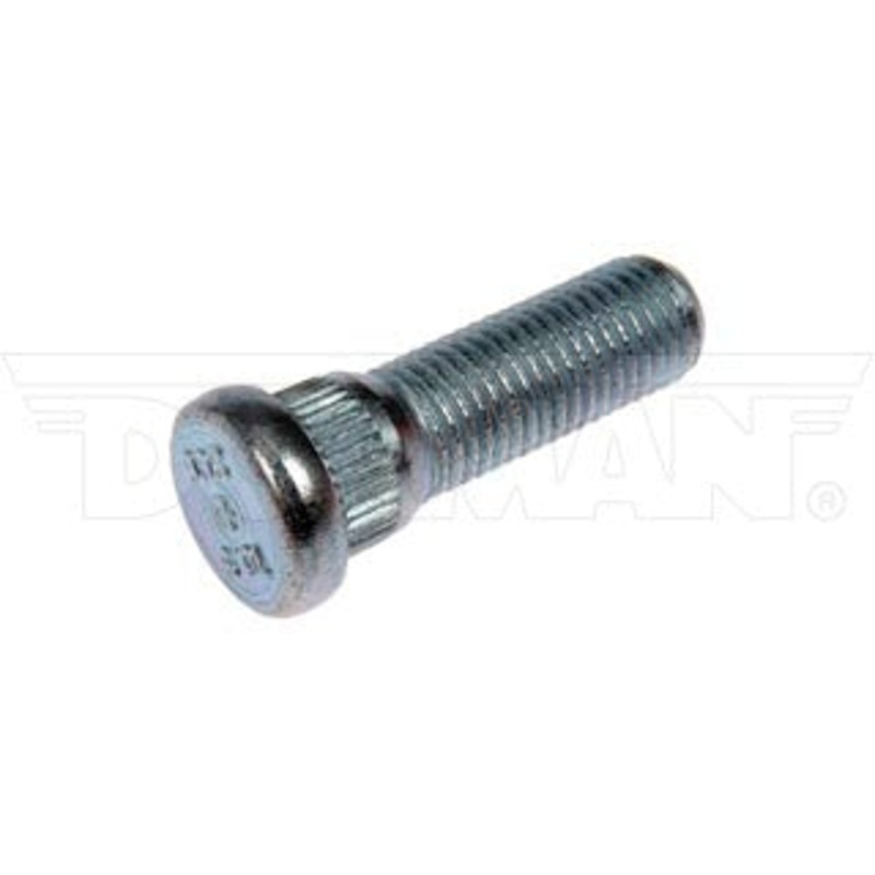Dorman (415) 610-266.40 M12-1.50 Serrated Wheel Stud - 14.20mm Knurl, 40mm Length, pack of 40