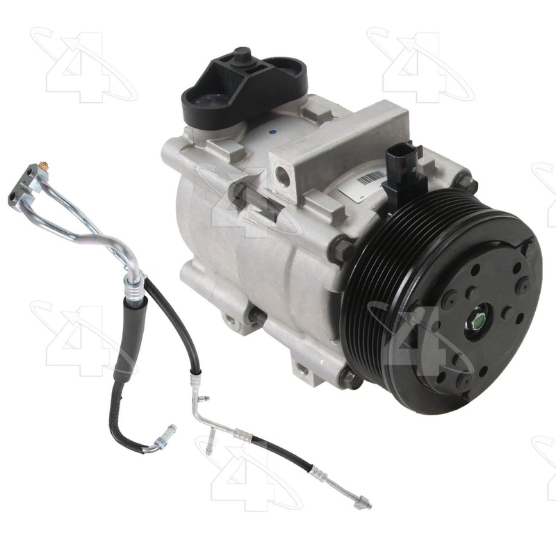 Four Seasons (436) 168197 New Compressor Kit