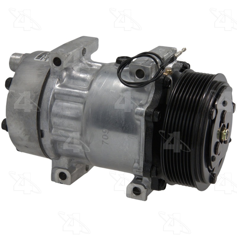 Four Seasons (436) 58702 New Compressor